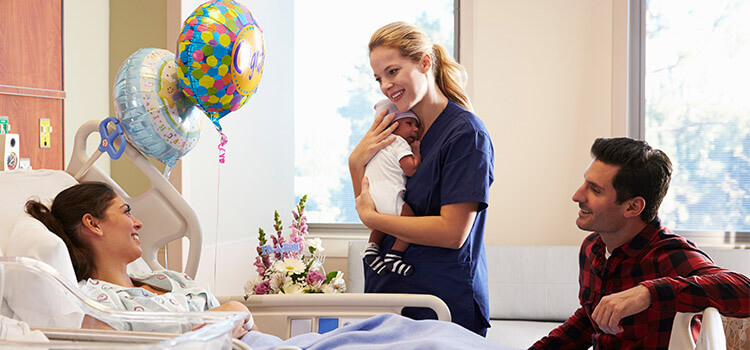 labor and delivery nurse become a social worker in oregon