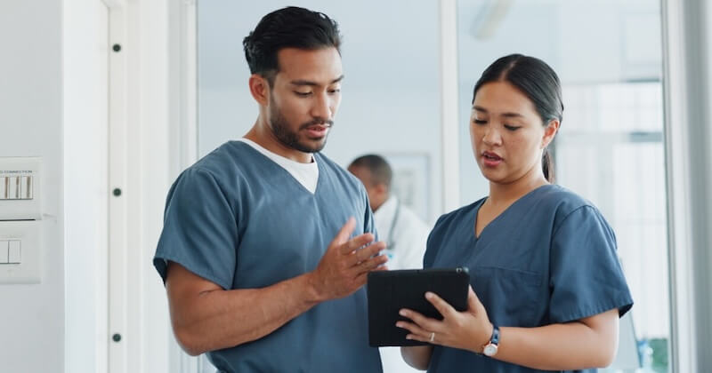 nurse manager become a social worker in oregon